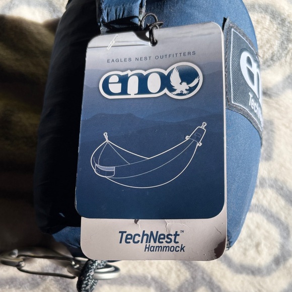 ENO TechNest Hammock - Blue - Picture 3 of 3